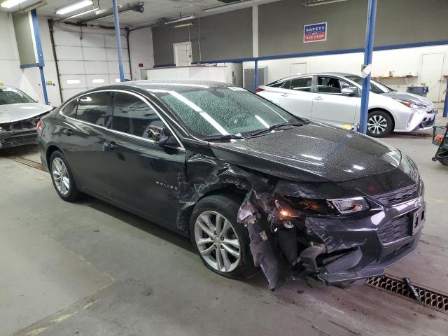 1G1ZD5ST6JF267800 - 2018 CHEVROLET MALIBU LT BLACK photo 4