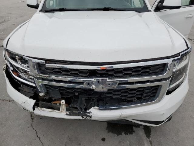 1GNSCJKC0FR184249 - 2015 CHEVROLET SUBURBAN C1500 LT WHITE photo 12