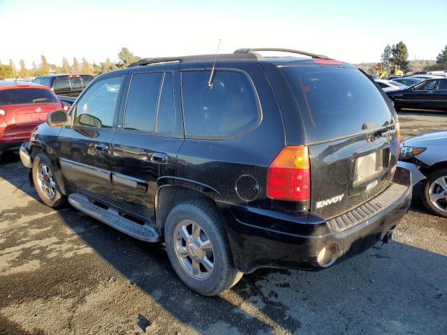 1GKDT13S022469340 - 2002 GMC ENVOY BLACK photo 2