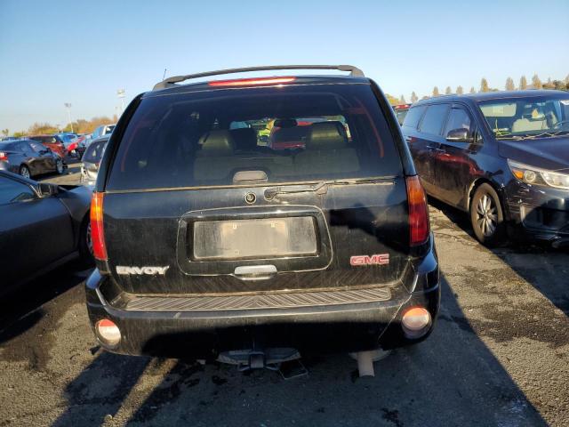 1GKDT13S022469340 - 2002 GMC ENVOY BLACK photo 6