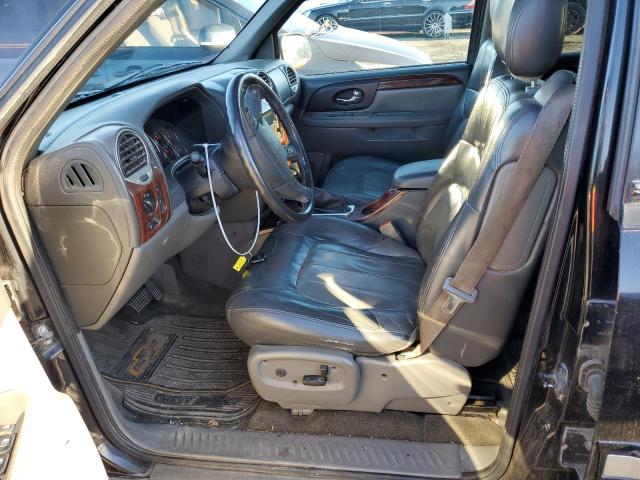 1GKDT13S022469340 - 2002 GMC ENVOY BLACK photo 7