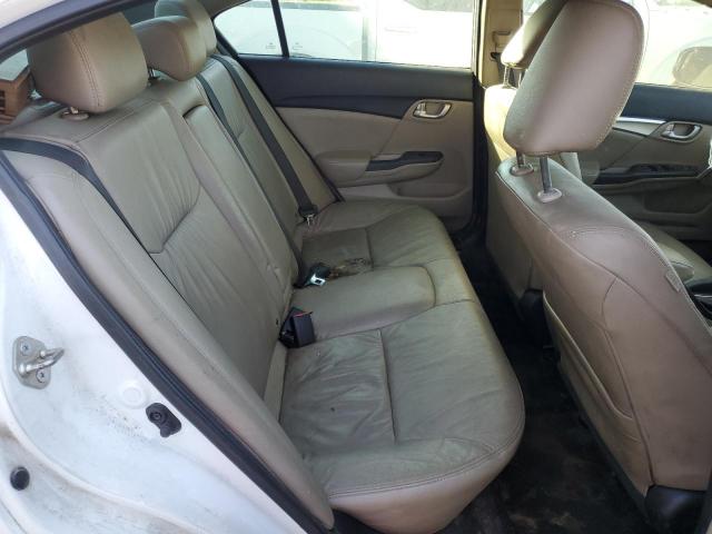 19XFB2F9XEE044284 - 2014 HONDA CIVIC EXL თეთრი ფოტო 10