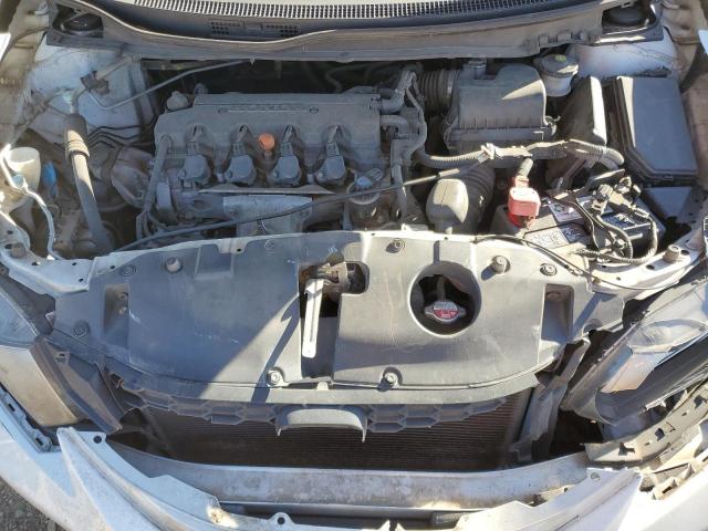 19XFB2F9XEE044284 - 2014 HONDA CIVIC EXL თეთრი ფოტო 11