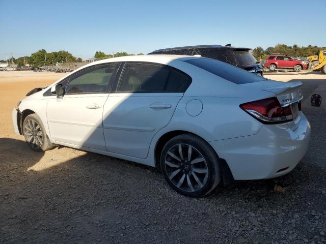 19XFB2F9XEE044284 - 2014 HONDA CIVIC EXL თეთრი ფოტო 2