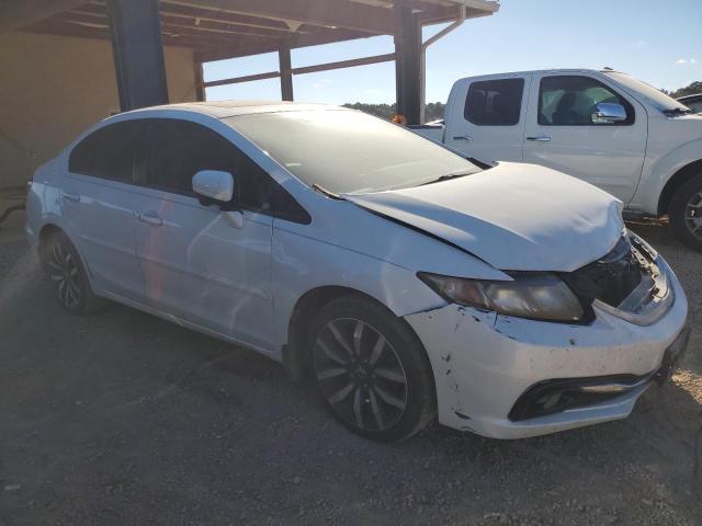 19XFB2F9XEE044284 - 2014 HONDA CIVIC EXL WHITE photo 4