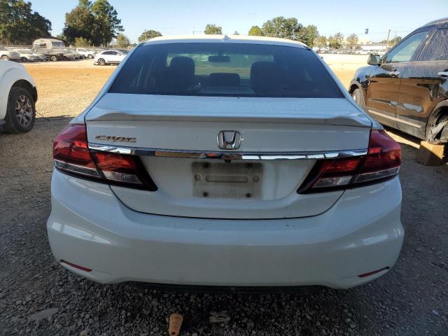 19XFB2F9XEE044284 - 2014 HONDA CIVIC EXL თეთრი ფოტო 6
