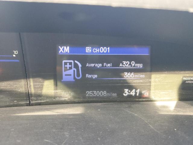 19XFB2F9XEE044284 - 2014 HONDA CIVIC EXL თეთრი ფოტო 9