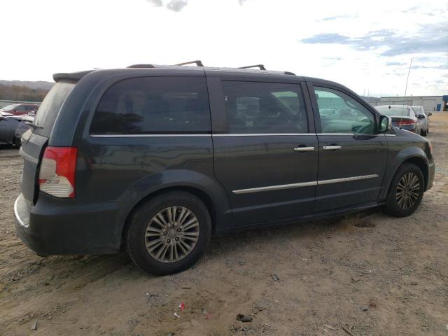 2C4RC1GG8CR303612 - 2012 CHRYSLER TOWN & COU LIMITED GRAY photo 3