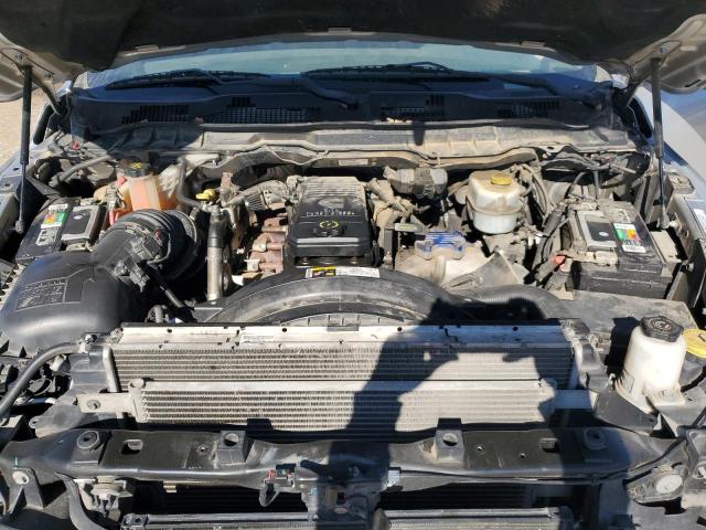 3C6UR5DL5GG101461 - 2016 RAM 2500 SLT ვერცხლისფერი ფოტო 12