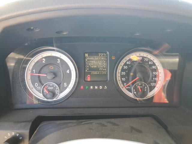 3C6UR5DL5GG101461 - 2016 RAM 2500 SLT ვერცხლისფერი ფოტო 9