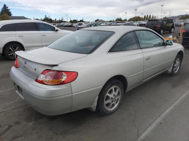 2T1CE22P53C020694 - 2003 TOYOTA CAMRY SOLA SE SILVER photo 3