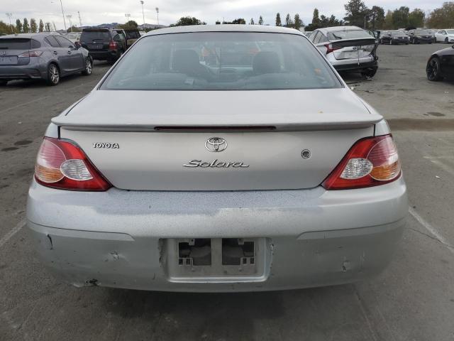 2T1CE22P53C020694 - 2003 TOYOTA CAMRY SOLA SE SILVER photo 6