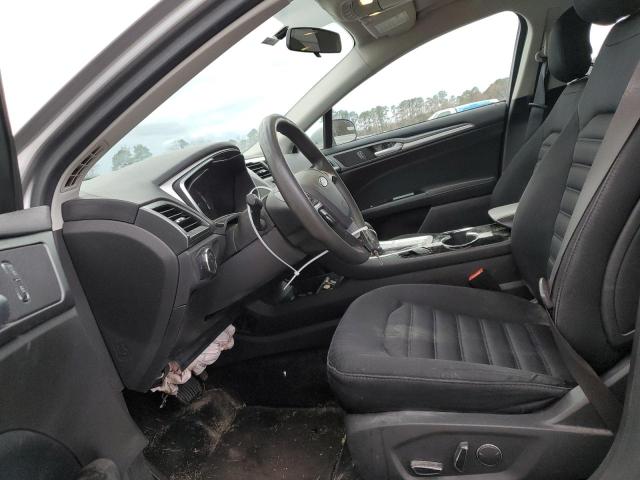 3FA6P0LU6ER167514 - 2014 FORD FUSION SE HYBRID SILVER photo 7