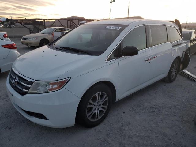 2012 HONDA ODYSSEY EXL, 