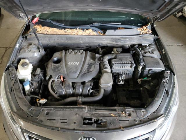 5XXGM4A7XFG398413 - 2015 KIA OPTIMA LX GRAY photo 11