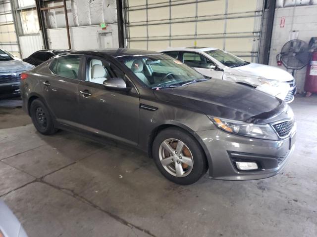 5XXGM4A7XFG398413 - 2015 KIA OPTIMA LX GRAY photo 4