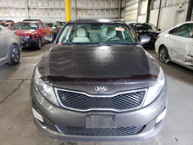 5XXGM4A7XFG398413 - 2015 KIA OPTIMA LX GRAY photo 5