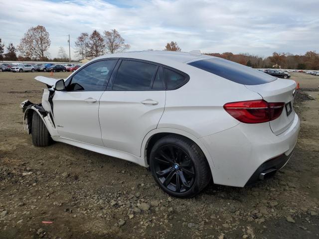 5UXKU2C50G0N84263 - 2016 BMW X6 XDRIVE35I WHITE photo 2