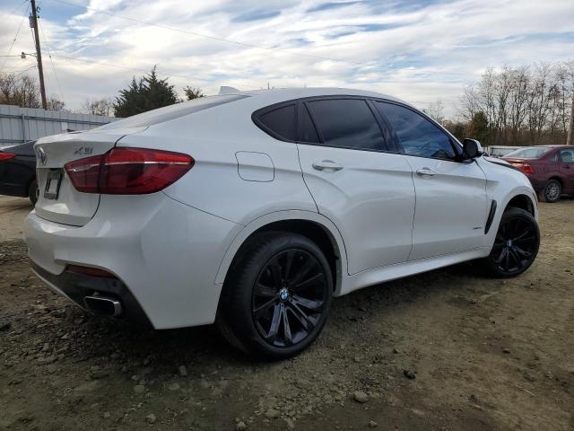 5UXKU2C50G0N84263 - 2016 BMW X6 XDRIVE35I WHITE photo 3