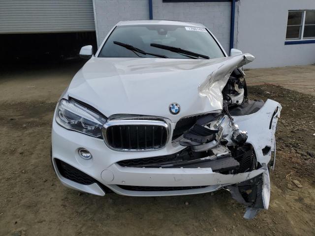 5UXKU2C50G0N84263 - 2016 BMW X6 XDRIVE35I WHITE photo 5