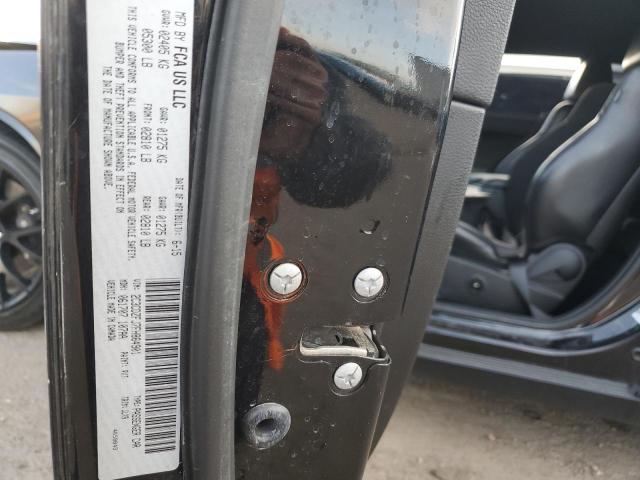 2C3CDZFJ7FH864901 - 2015 DODGE CHALLENGER R/T SCAT PACK BLACK photo 13