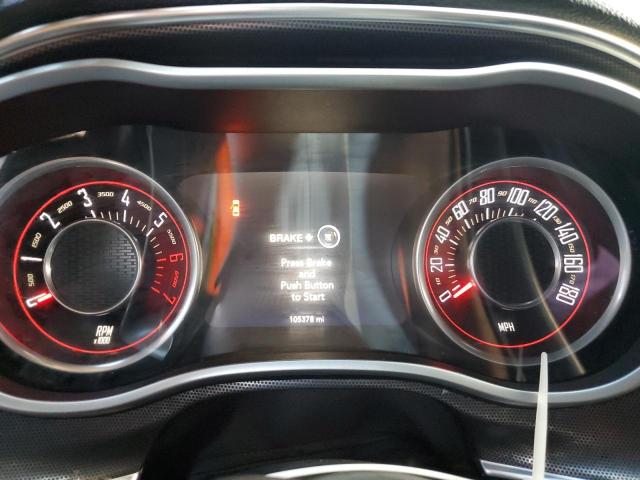 2C3CDZFJ7FH864901 - 2015 DODGE CHALLENGER R/T SCAT PACK BLACK photo 9