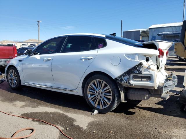 5XXGV4L27GG086582 - 2016 KIA OPTIMA SXL WHITE photo 2