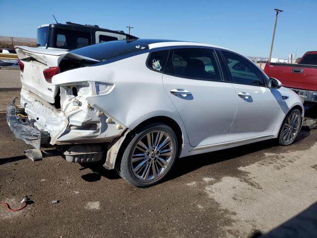 5XXGV4L27GG086582 - 2016 KIA OPTIMA SXL WHITE photo 3