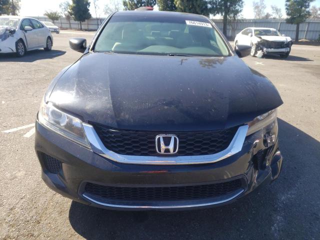 1HGCT1B35EA014349 - 2014 HONDA ACCORD LX-S BLACK photo 5