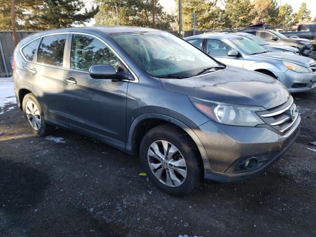 2HKRM3H54DH504475 - 2013 HONDA CR-V EX GRAY photo 4