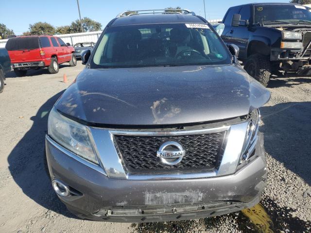 5N1AR2MMXGC663986 - 2016 NISSAN PATHFINDER S GRAY photo 5