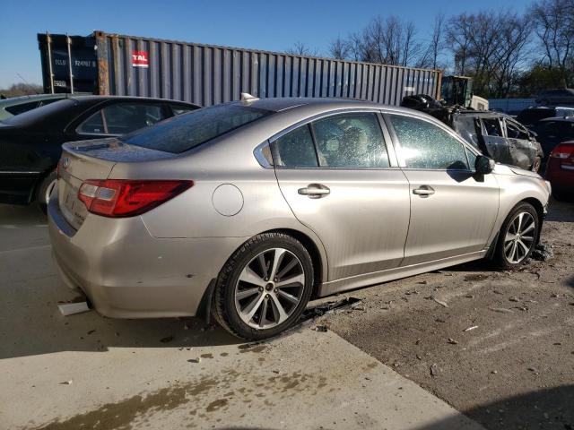 4S3BNEN65G3043892 - 2016 SUBARU LEGACY 3.6R LIMITED CREAM photo 3