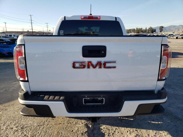 1GTG5BENXM1110294 - 2021 GMC CANYON ELEVATION WHITE photo 6