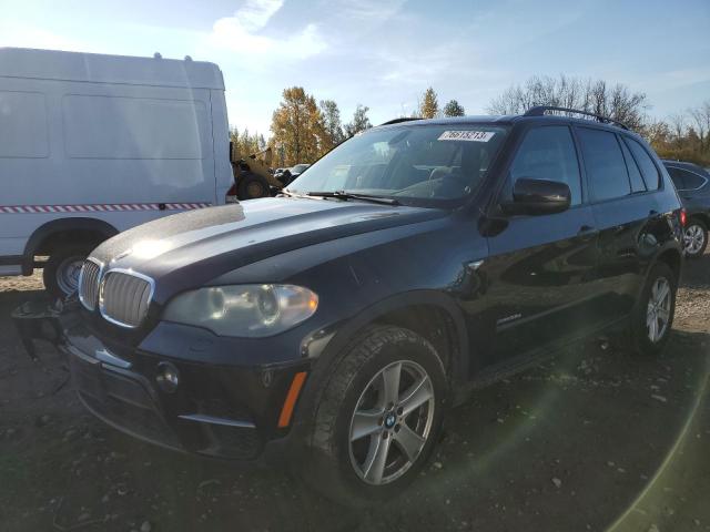 5UXZW0C53CL664579 - 2012 BMW X5 XDRIVE35D BLACK photo 1