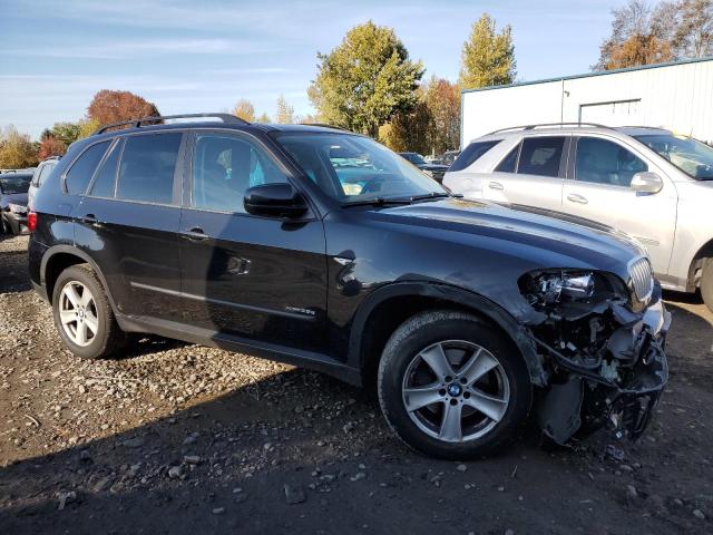 5UXZW0C53CL664579 - 2012 BMW X5 XDRIVE35D BLACK photo 4