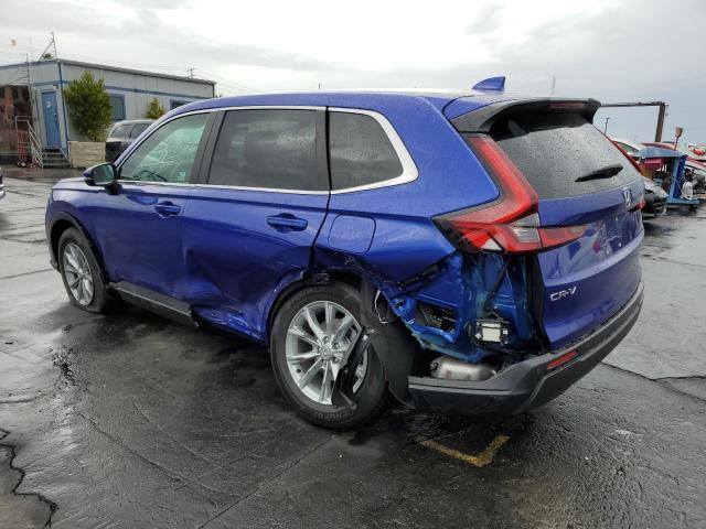 2HKRS3H76RH303711 - 2024 HONDA CR-V EXL BLUE photo 2