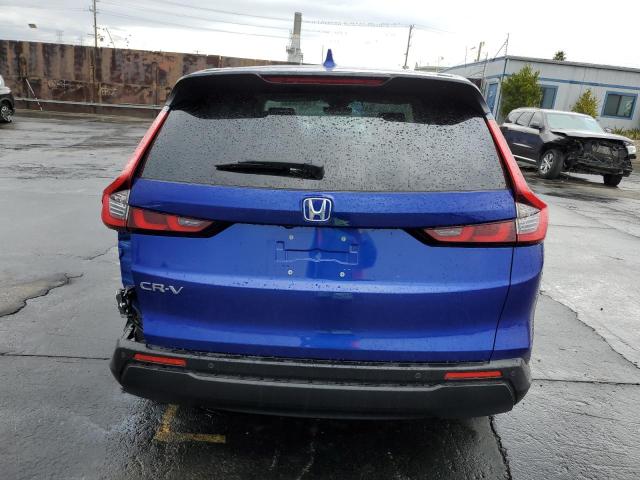 2HKRS3H76RH303711 - 2024 HONDA CR-V EXL BLUE photo 6