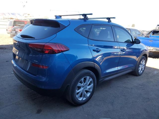 KM8J2CA49KU997041 - 2019 HYUNDAI TUCSON SE BLUE photo 3