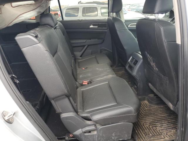 1V2MR2CA7KC549637 - 2019 VOLKSWAGEN ATLAS SEL SILVER photo 11