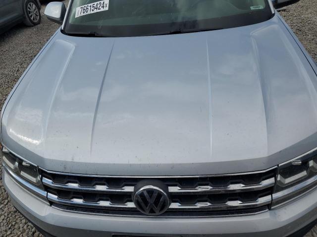 1V2MR2CA7KC549637 - 2019 VOLKSWAGEN ATLAS SEL SILVER photo 12