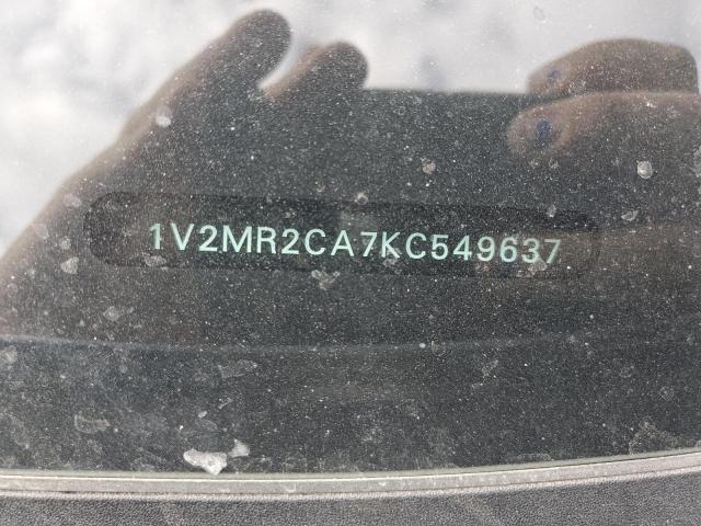 1V2MR2CA7KC549637 - 2019 VOLKSWAGEN ATLAS SEL SILVER photo 13