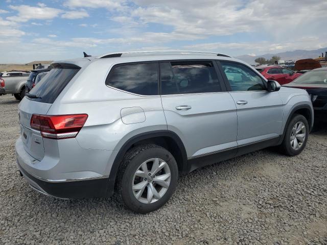 1V2MR2CA7KC549637 - 2019 VOLKSWAGEN ATLAS SEL SILVER photo 3