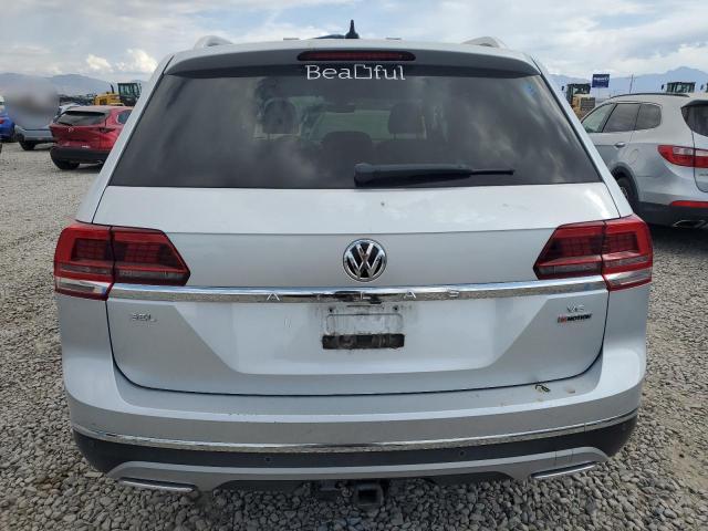 1V2MR2CA7KC549637 - 2019 VOLKSWAGEN ATLAS SEL SILVER photo 6