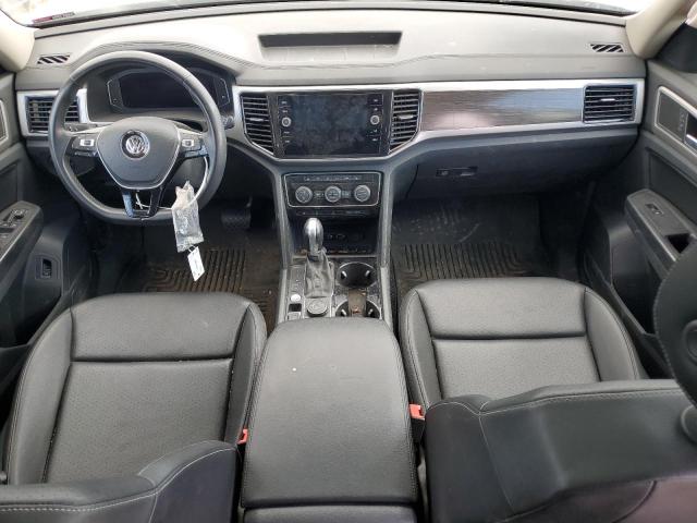 1V2MR2CA7KC549637 - 2019 VOLKSWAGEN ATLAS SEL SILVER photo 8