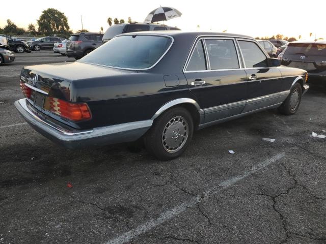 WDBCA35D1HA320049 - 1987 MERCEDES-BENZ 420 SEL BLUE photo 3