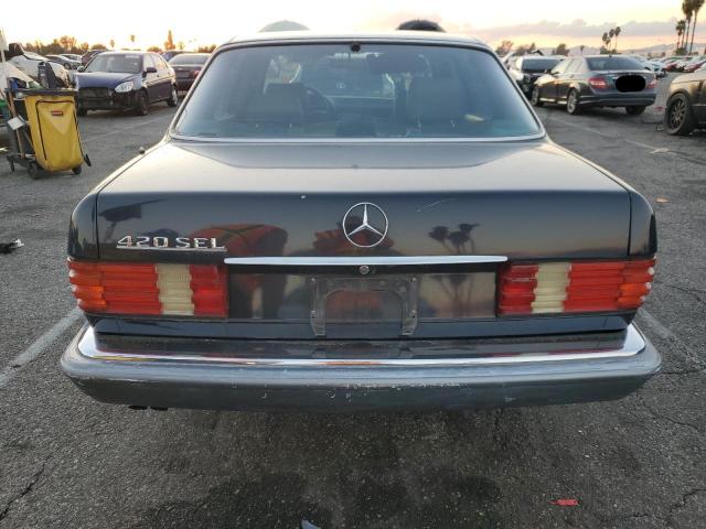 WDBCA35D1HA320049 - 1987 MERCEDES-BENZ 420 SEL BLUE photo 6