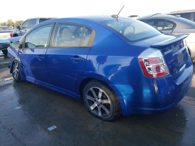 3N1AB6AP7BL726220 - 2011 NISSAN SENTRA 2.0 BLUE photo 2