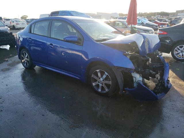 3N1AB6AP7BL726220 - 2011 NISSAN SENTRA 2.0 BLUE photo 4