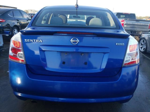 3N1AB6AP7BL726220 - 2011 NISSAN SENTRA 2.0 BLUE photo 6