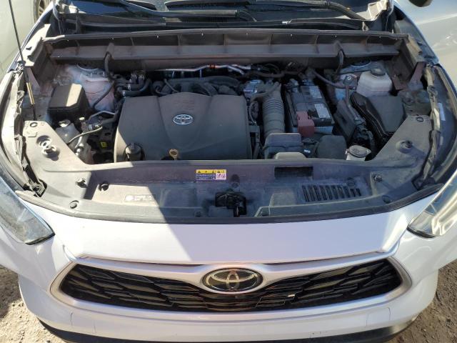 5TDHZRBH9NS239406 - 2022 TOYOTA HIGHLANDER XLE WHITE photo 12